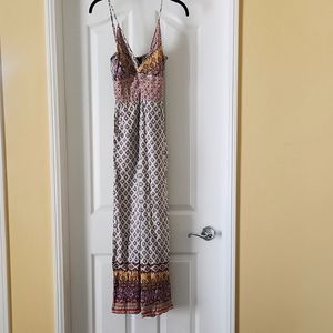 Angie Multicolor Patterned Jumpsuit